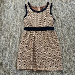 Forever 21 Lace Overlay Dress